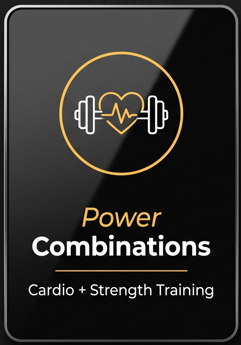 Power Combinations โ Cardio + Strength Training
